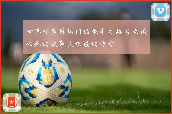 世界杯争冠热门的艰辛之路与大热必死的故事交织成的传奇