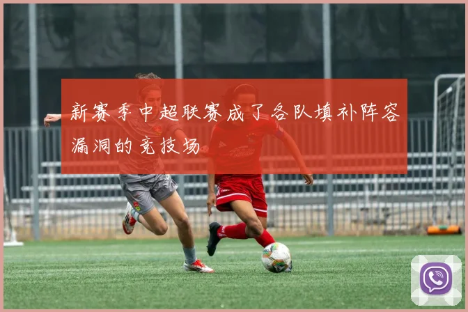 新赛季中超联赛成了各队填补阵容漏洞的竞技场